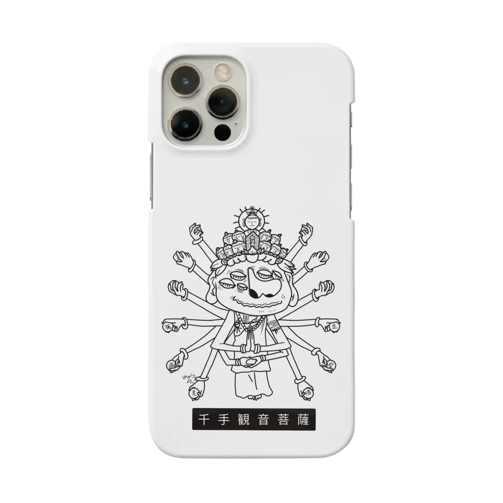 Mahora house の仏シリーズ Smartphone Case