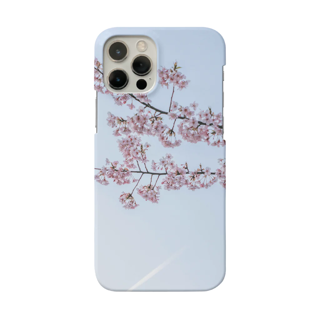 日常の一コマの桜 Smartphone Case