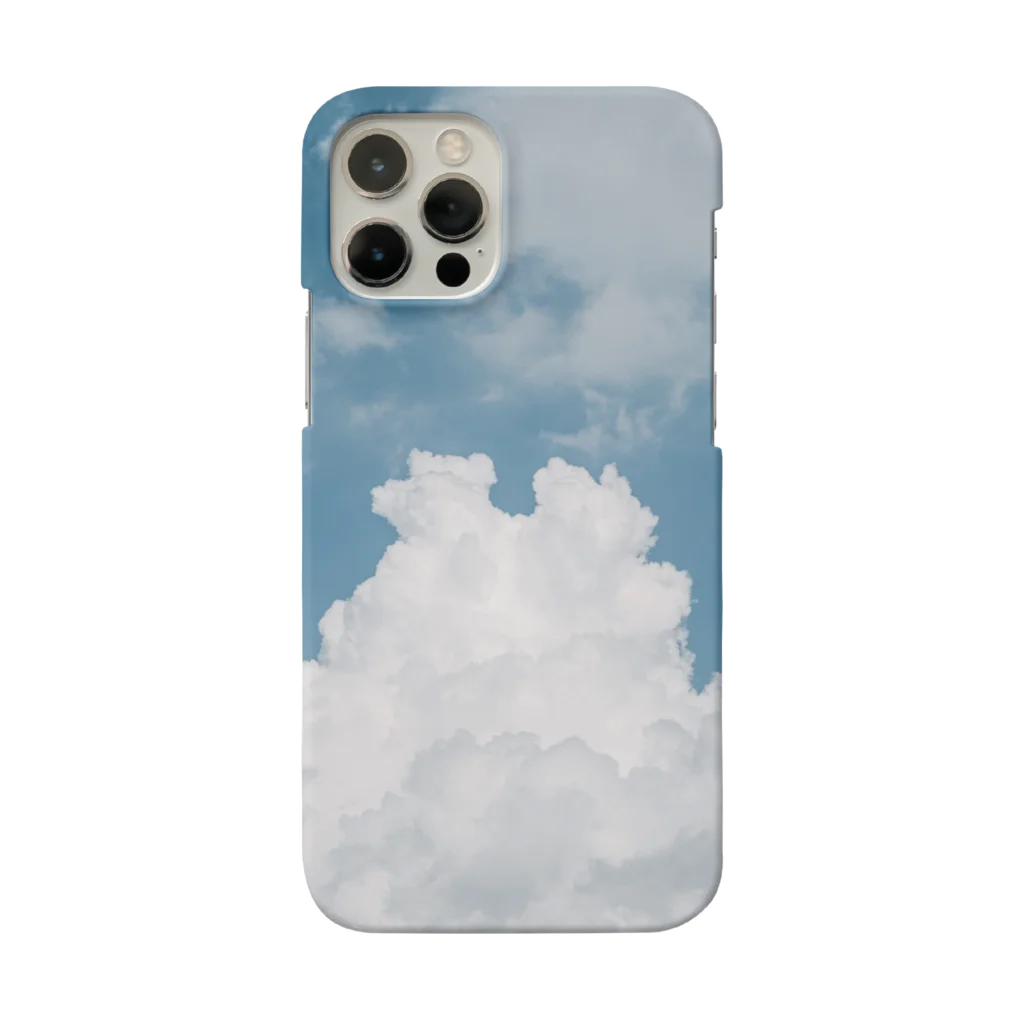 日常の一コマの雲 Smartphone Case