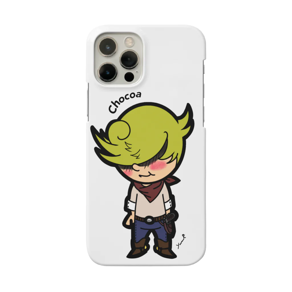 【Chocoa】-チョコア-のハズカシガリヤノ.カウボーイ:iPhone用 Smartphone Case