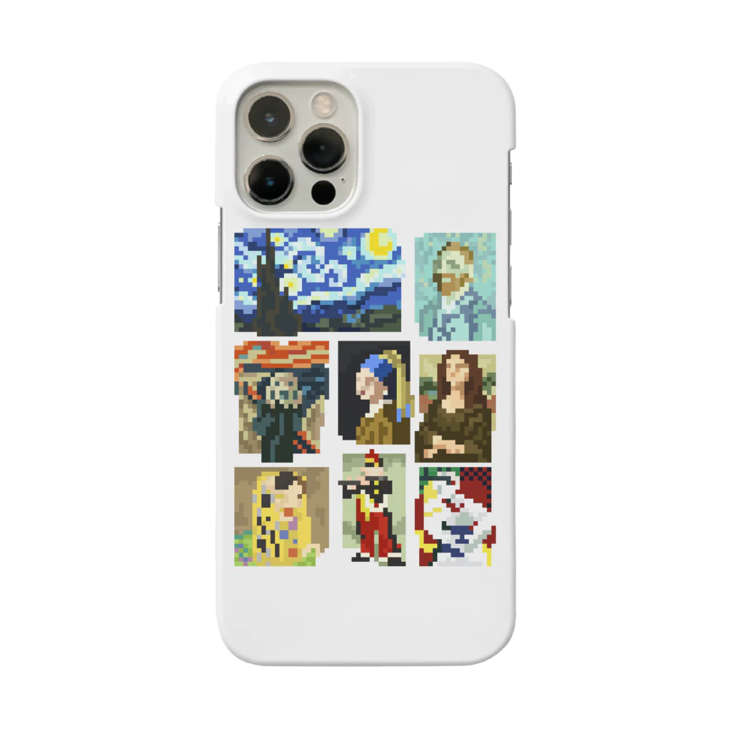 すとろべりーガムFactoryのドット美術館 Smartphone Case