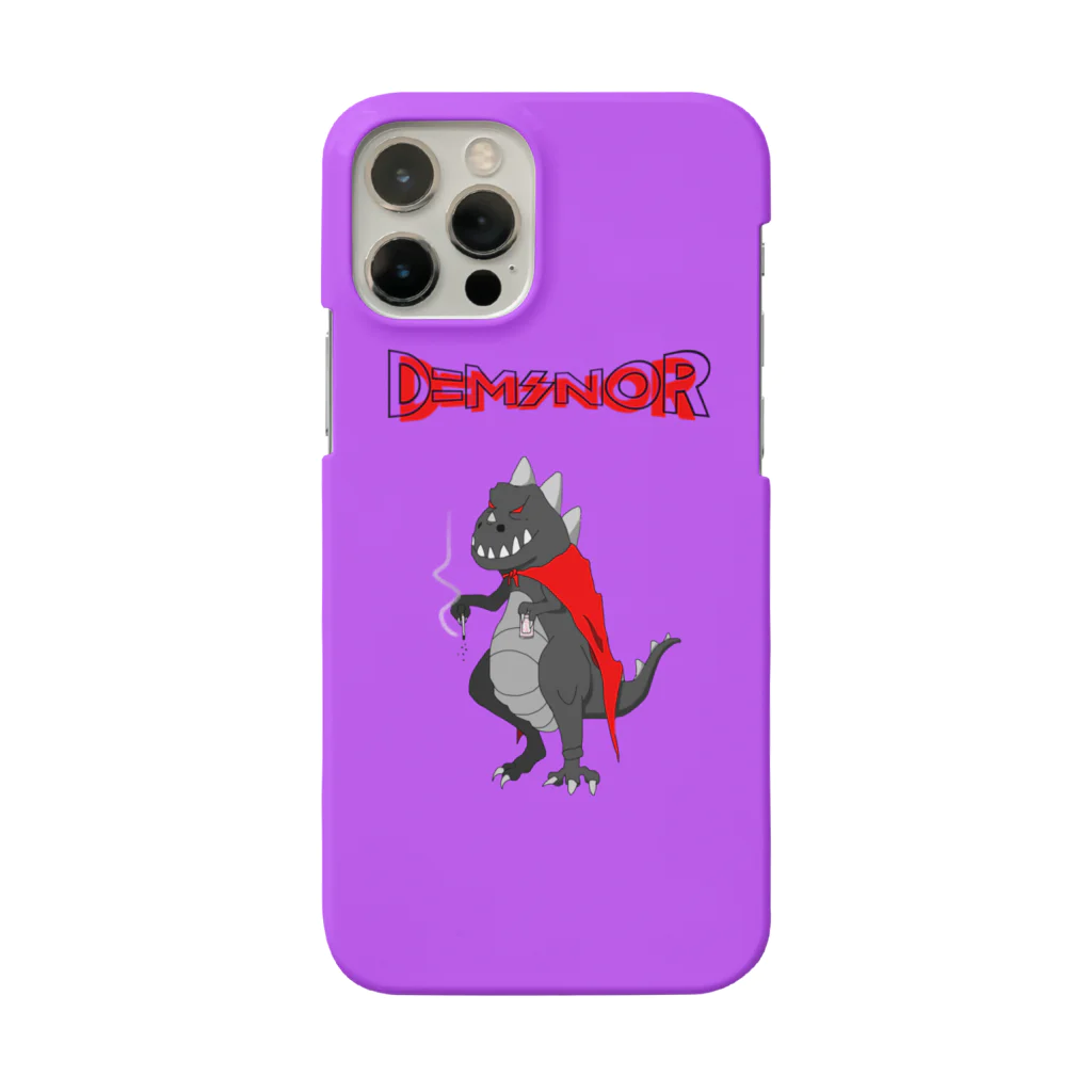 D=minor のD=MINOR 怪獣 Smartphone Case