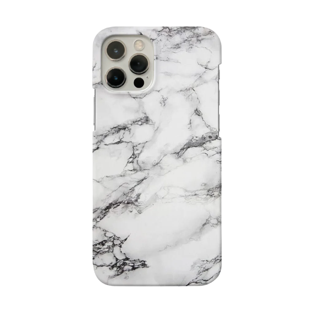 Ag InorganicのInorganic_marble スマホケース