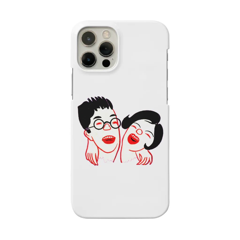 hinomarusの爆笑カップル Smartphone Case