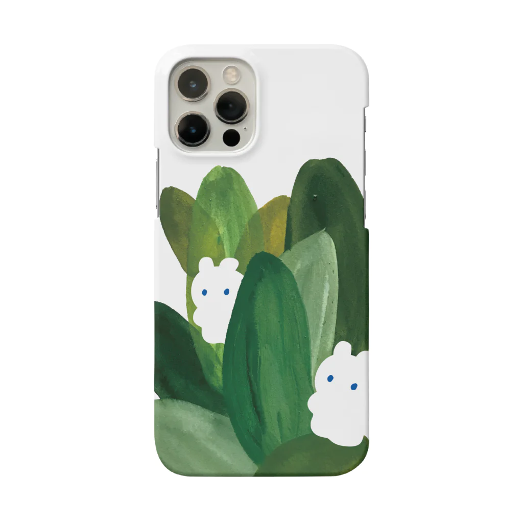 Sesujiの木の葉とうさぎ Smartphone Case