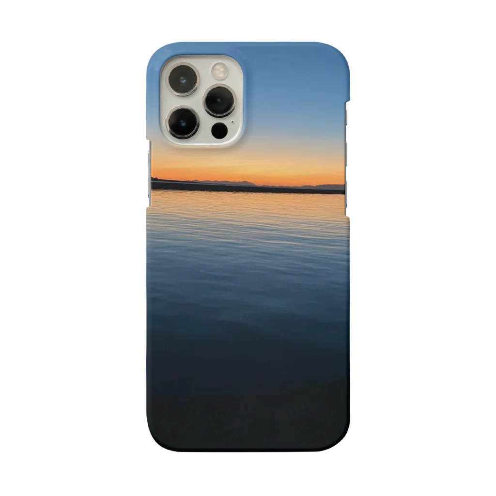 Scenery_photoの鹿児島フェリースマホケース Smartphone Case