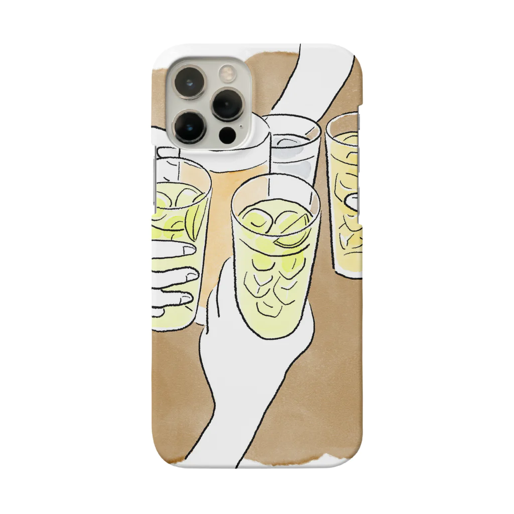 さとうりさの乾杯 Smartphone Case