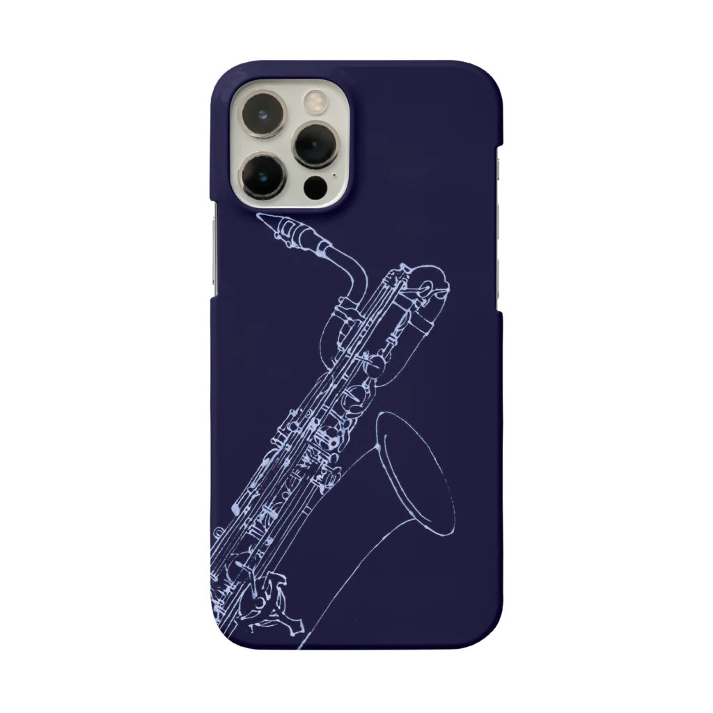 pealineのBaritone Sax スマホケース