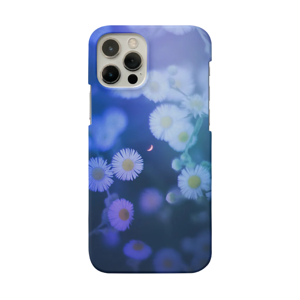 ゆめみがち部、部室の藍色の夜に遊べ Smartphone Case