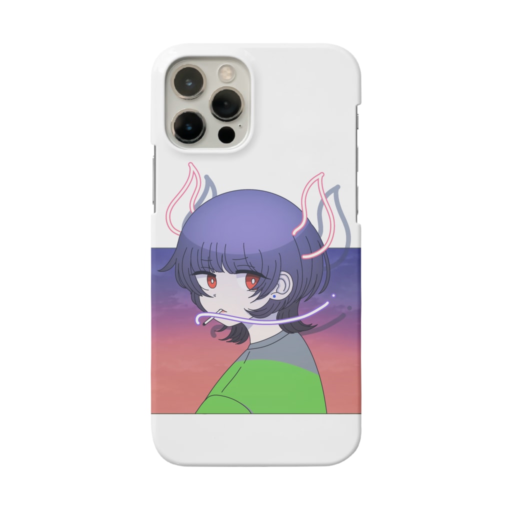 ウルフカットの女の子 氏 Meu Eee のスマホケース Iphoneケース 通販 Suzuri スズリ ウルフカットの女の子 氏 Meu Eee のスマホケース Iphoneケース 通販 Suzuri スズリ