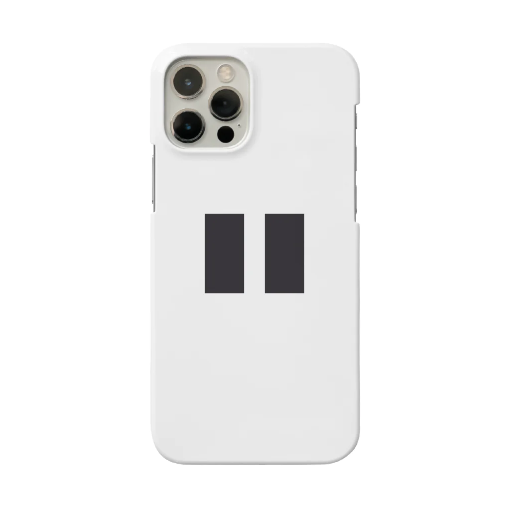 わたしのすとん iPhone Smartphone Case