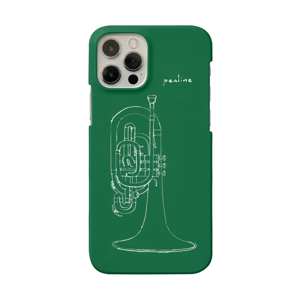 pealineのMellophone Smartphone Case