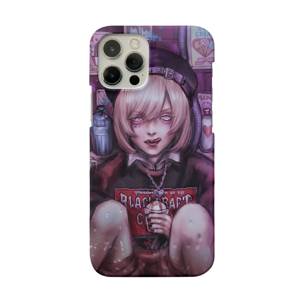 CryptogRaphのBitter Smartphone Case