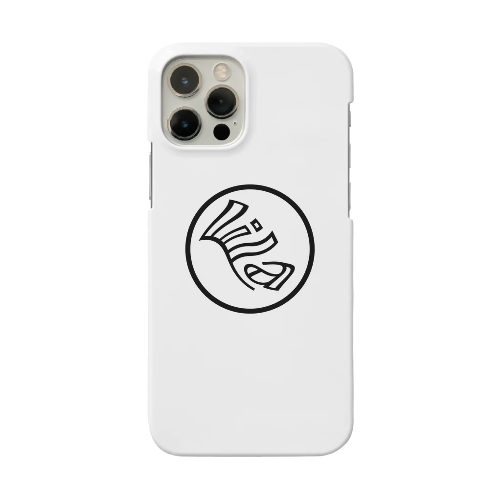 LiLa’s coffee clubのLiLa’s coffee club “melting logo” Smartphone Case