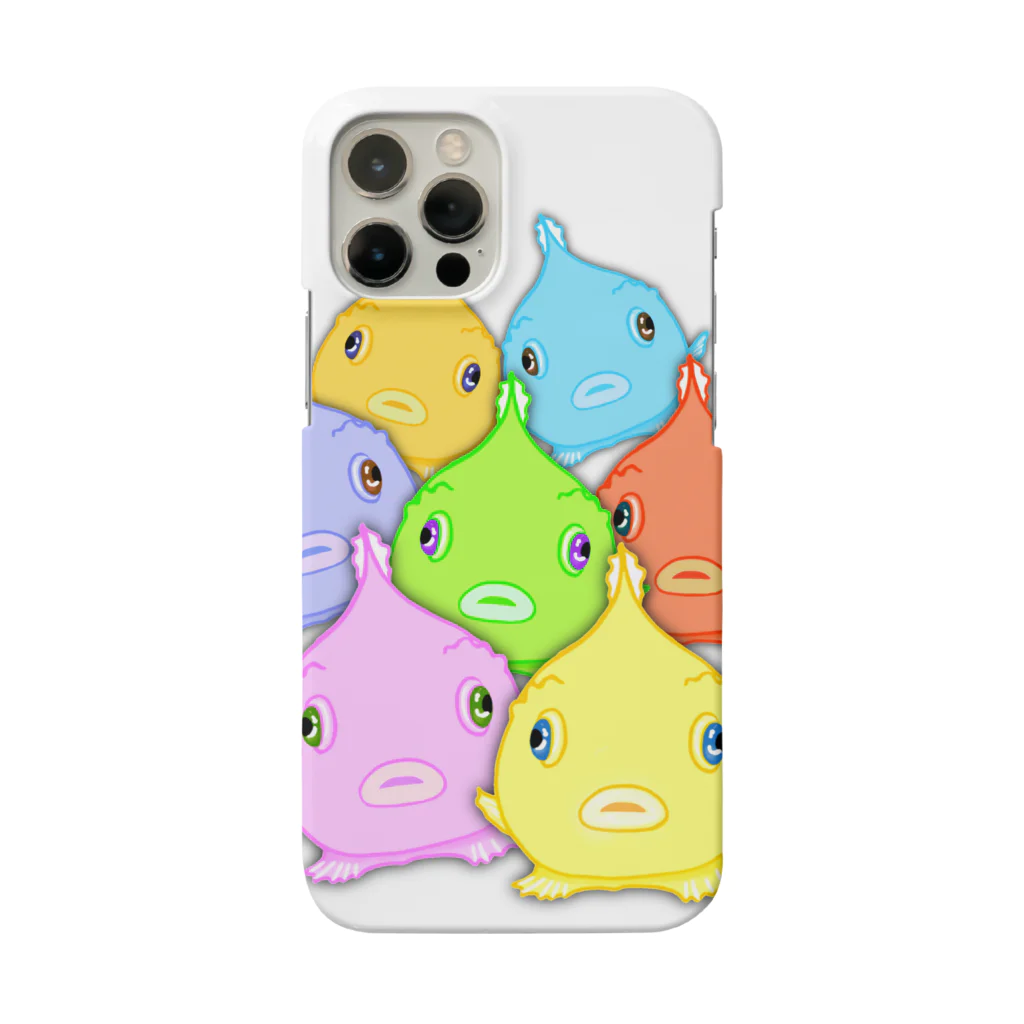 LalaHangeulの団子状態のダンゴウオたち Smartphone Case