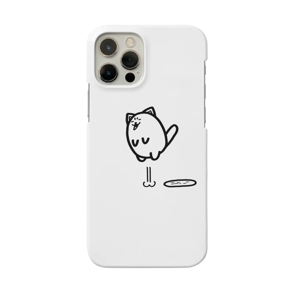 電卓商店SUZURI店のネコとキュウリ Smartphone Case
