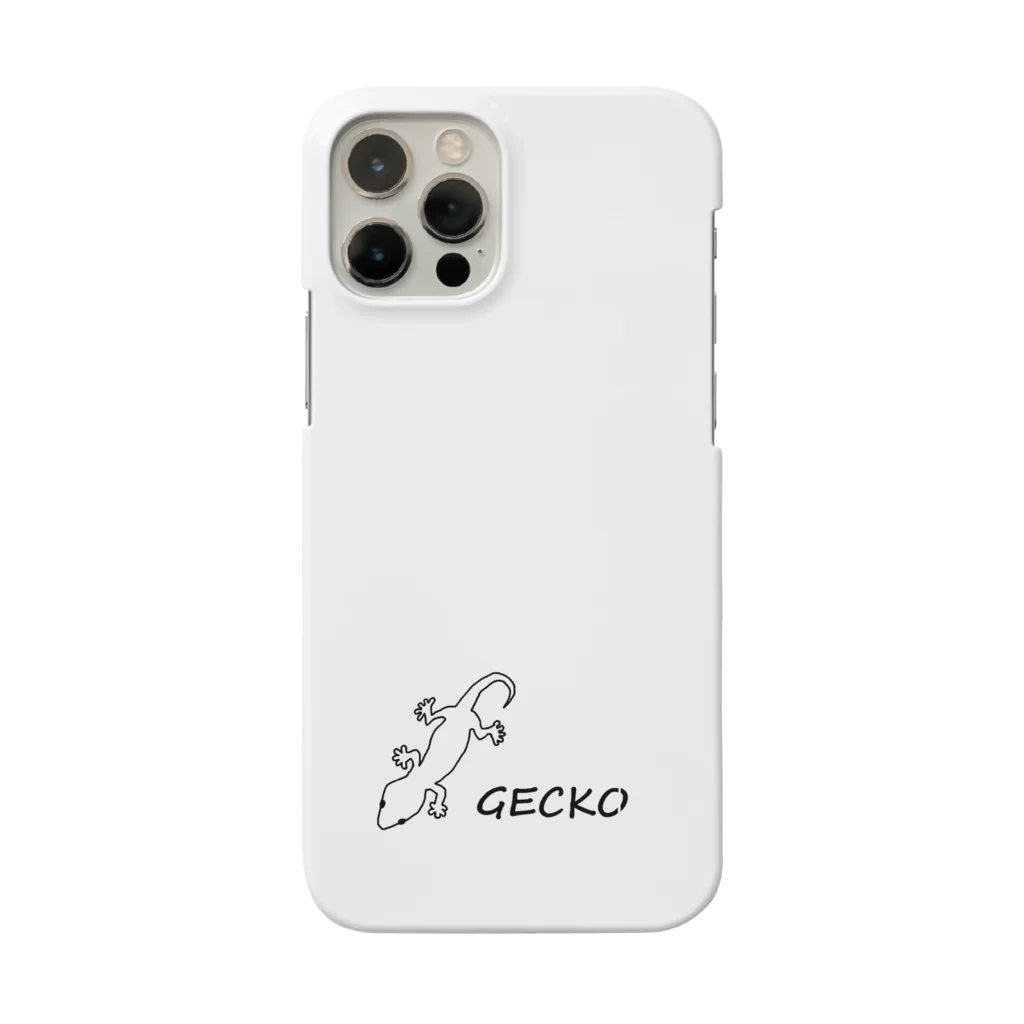 GECKOのGECKO スマホケース