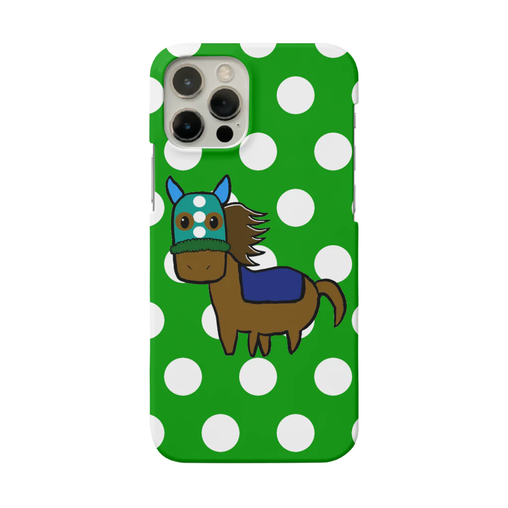 バンコのリベンジ競馬のバンコの馬２ Smartphone Case