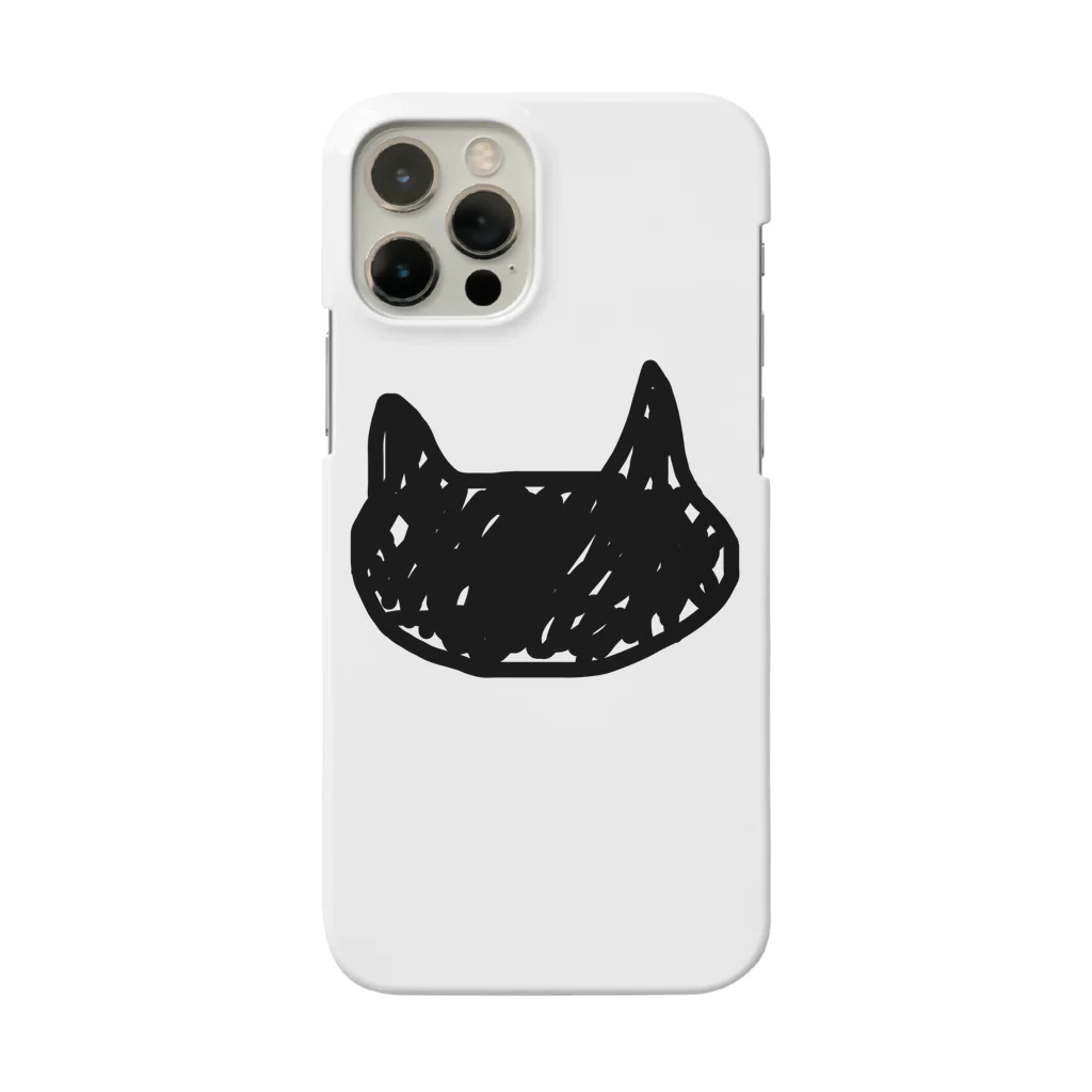 猫のぽいすけのクロちゃん Smartphone Case