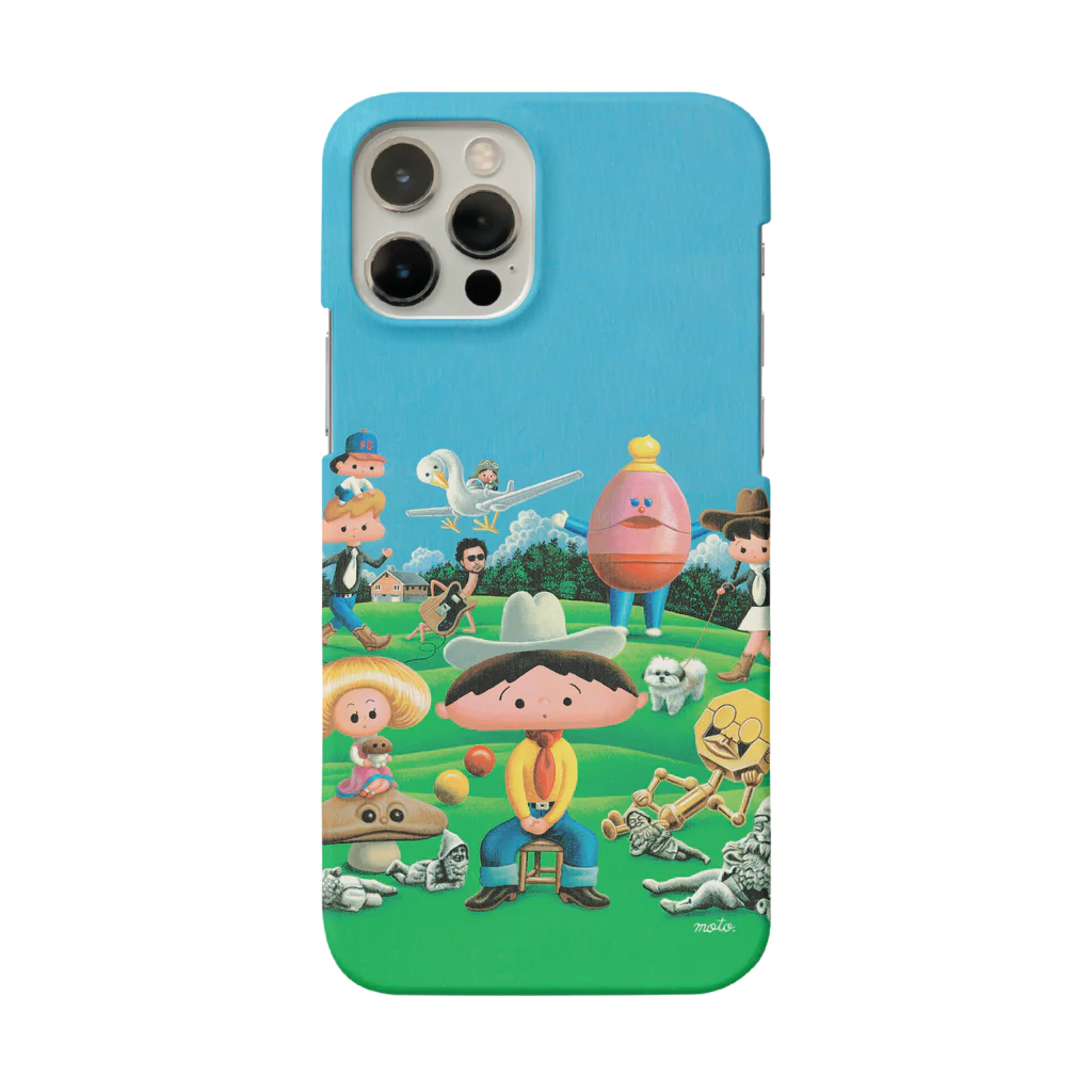  本秀康SUZURIオフィシャルショップ    のRECOSUKE and FRIENDS Smartphone Case