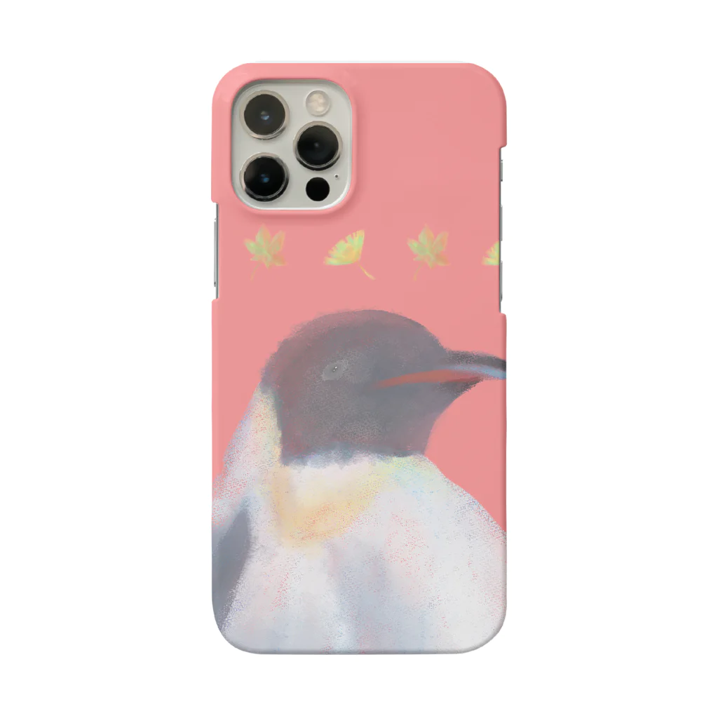 S-chan.の秋のペンギン Smartphone Case