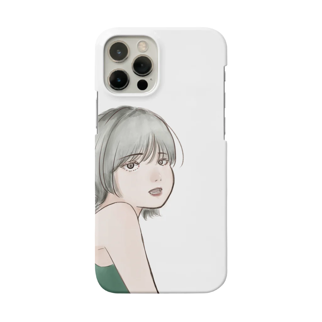 ねぎなっとうのコンビニ行くちゃん Smartphone Case