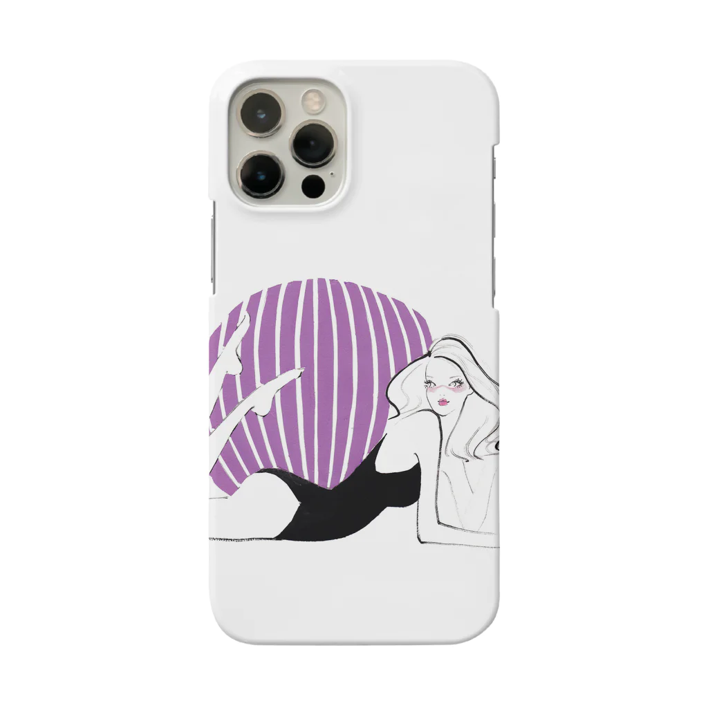 Jojo Yan | A Fashion Illustratorのバランスボール Smartphone Case