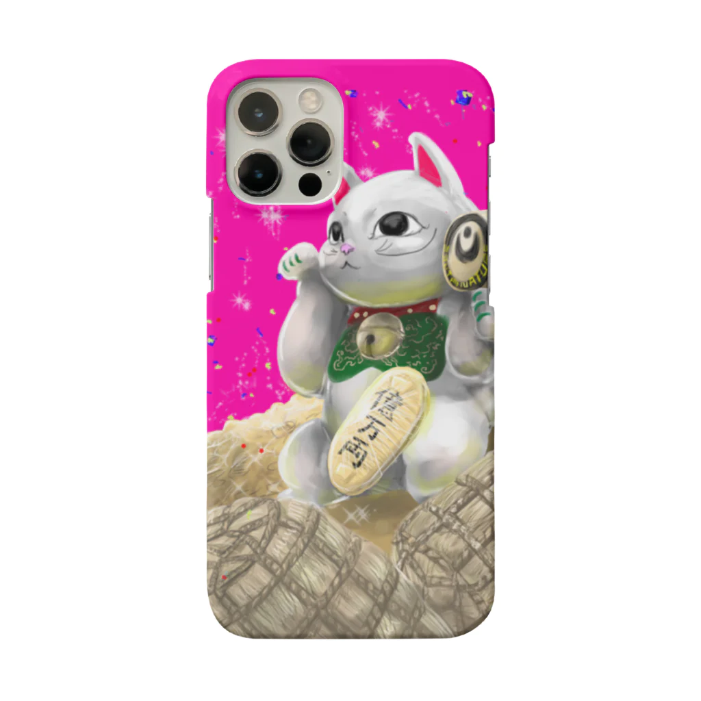 Nature_の招き猫   ViViD Smartphone Case