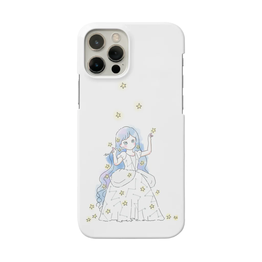 taco's SHOPの星に願いを Smartphone Case