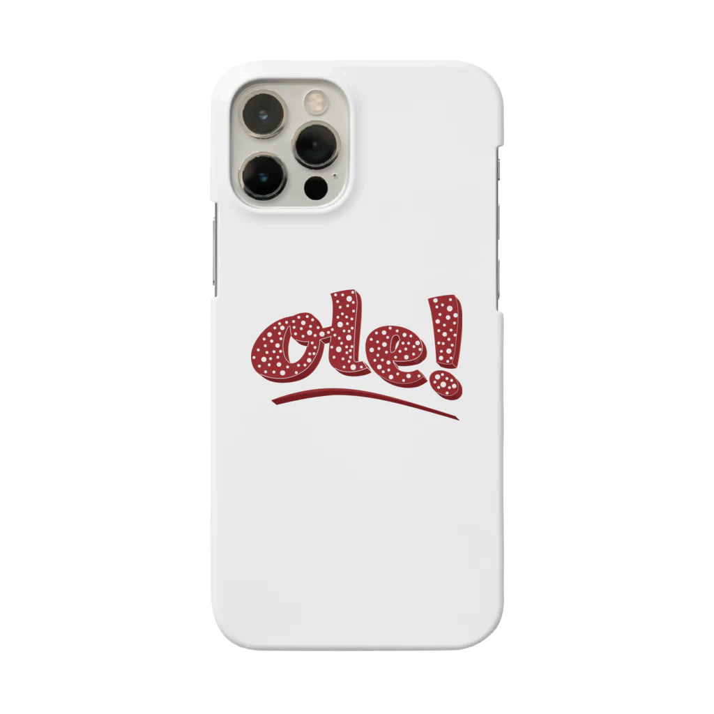 estudio-miccのole！　オレ！ Smartphone Case