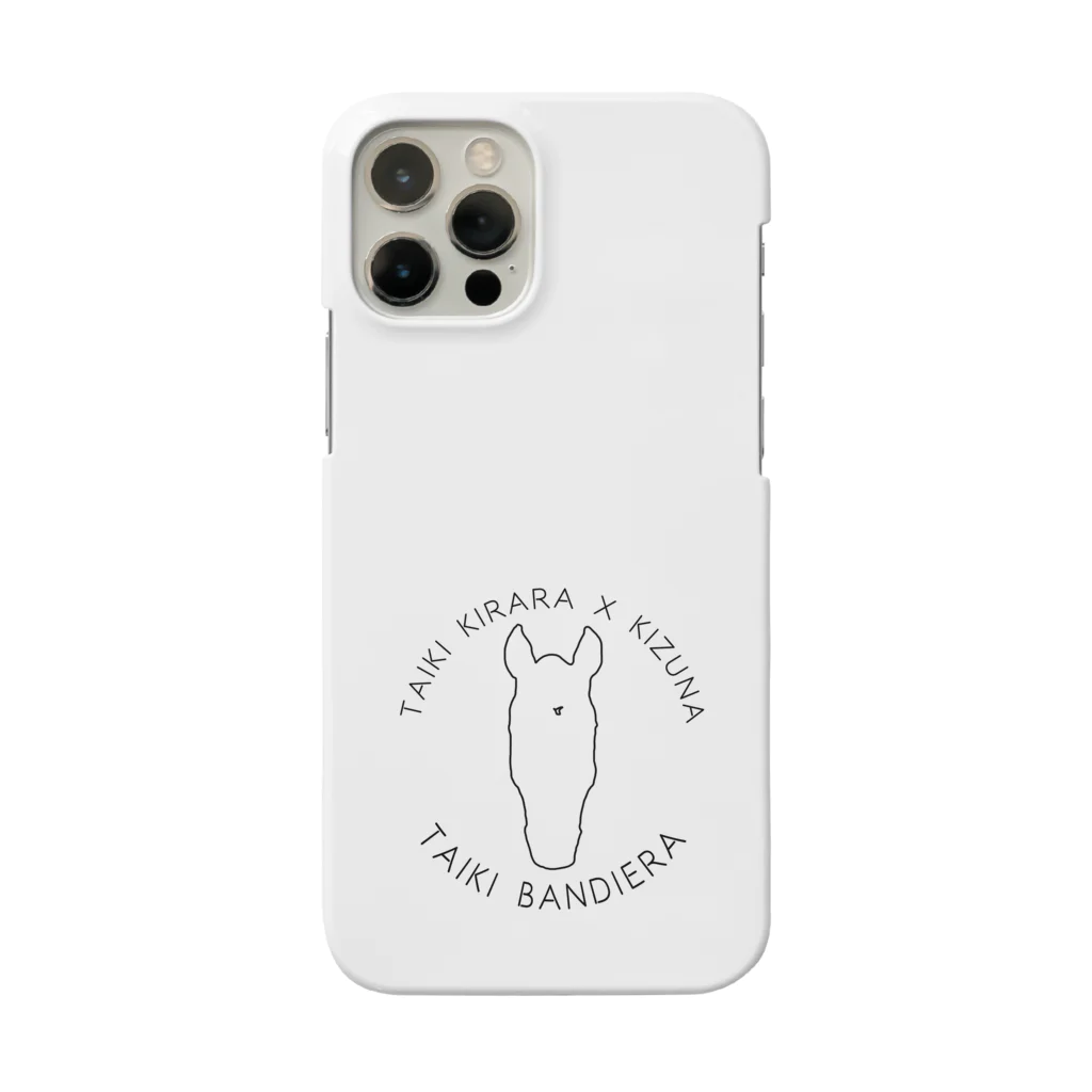 TaikiRacingClubShopのmarulogo【BND】kuro Smartphone Case