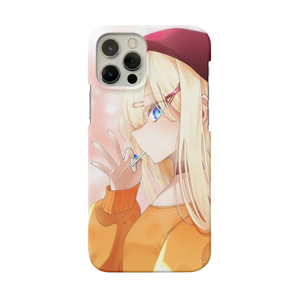 なこ屋さんの秋娘っ子シリーズ Smartphone Case