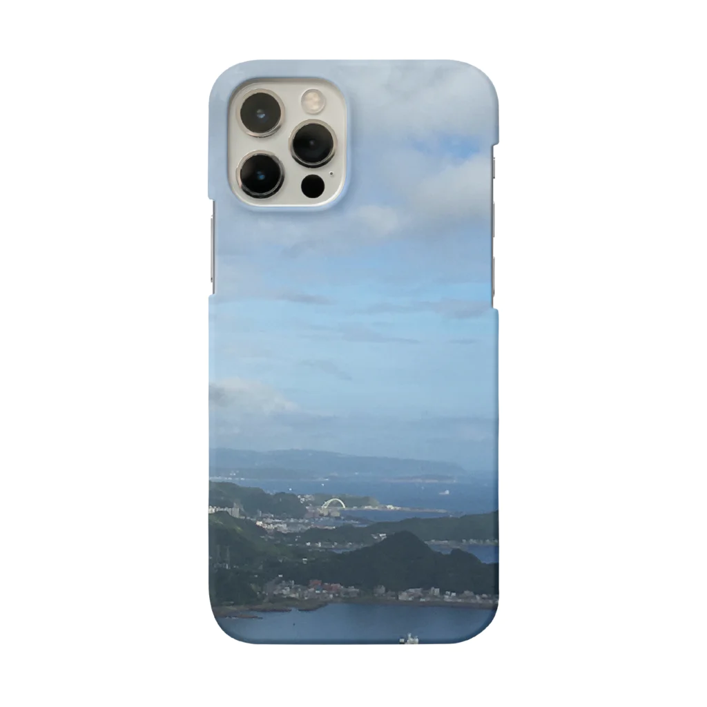 sparkjoy_studio のsky_001 Smartphone Case