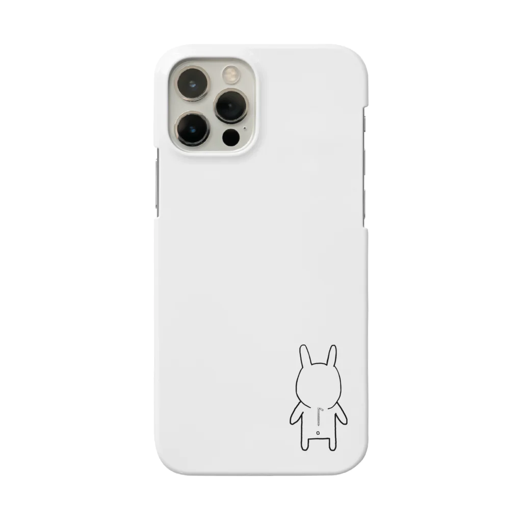 もものきのうささん　後ろ姿 Smartphone Case