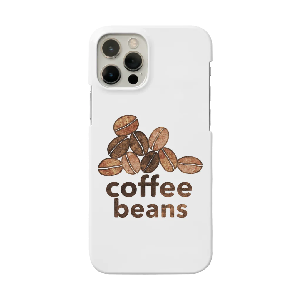 Sora Hana〜空花〜のCoffee Beans ロゴ Smartphone Case