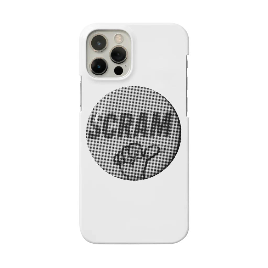 チンパンジーマートのSCRAM "逃げろ！" Smartphone Case