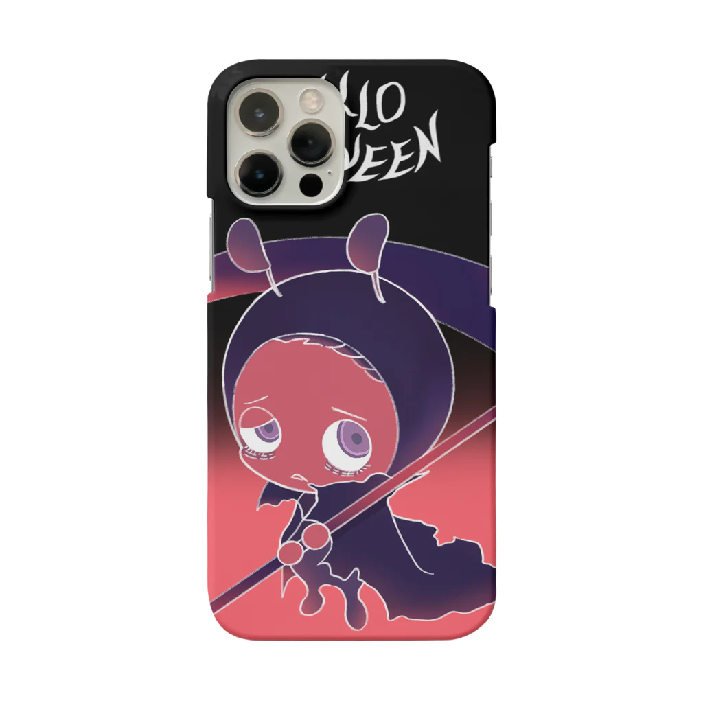 POYOのHalloween・アンラッキーくん Smartphone Case