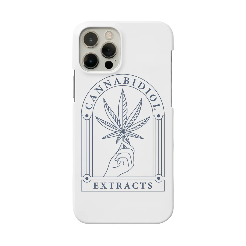 420 MUSIC FACTORYのCannabinol extracts（大麻抽出） Smartphone Case