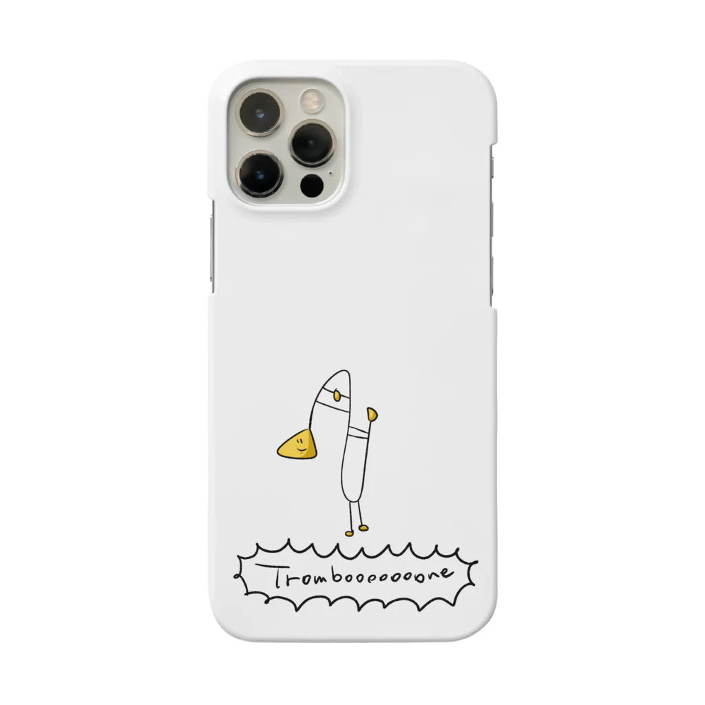 Yukinoのトロンボーンくん(黄ベルのすがた) Smartphone Case