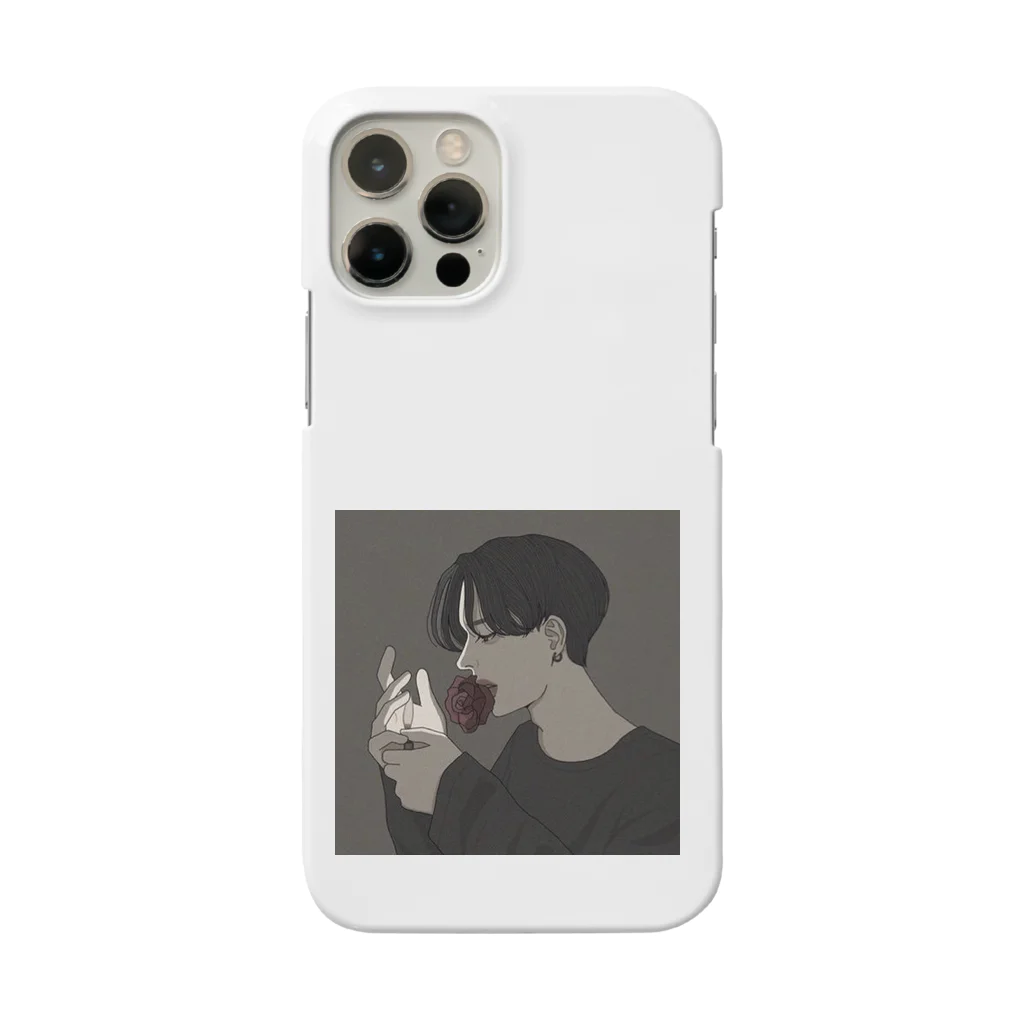 少年MJのタバコ吸う男 Smartphone Case