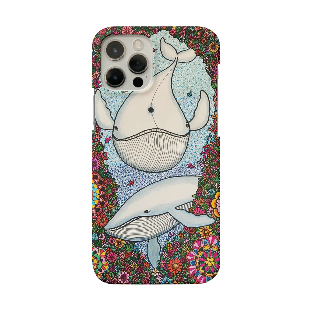 kouの落描き帳の白鯨 Smartphone Case