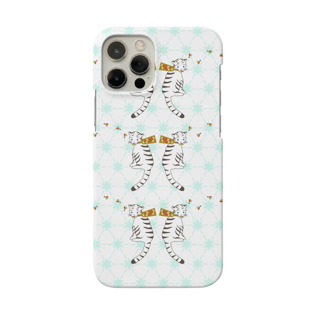 Amiの羽子板白虎 Smartphone Case