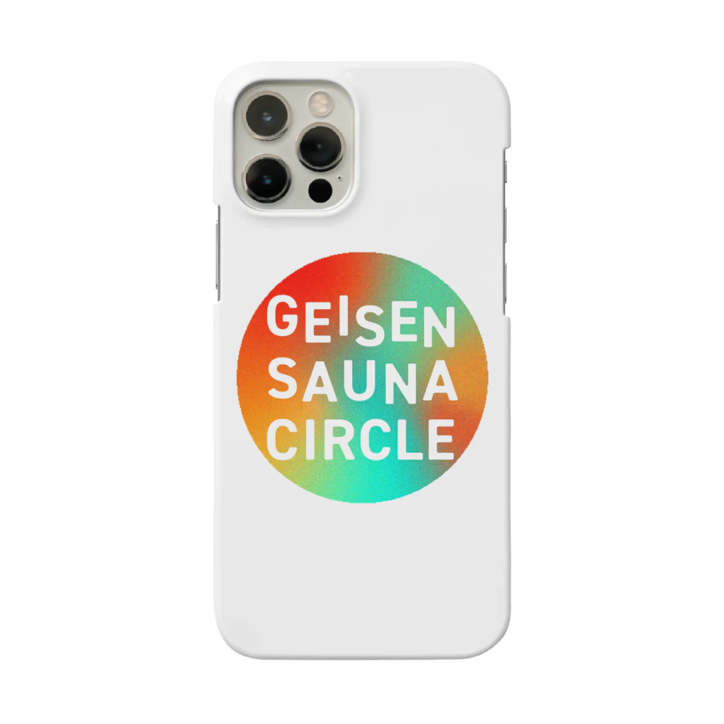 SAUNA CIRCLEの芸専サウナ部公式グッズ2 スマホケース