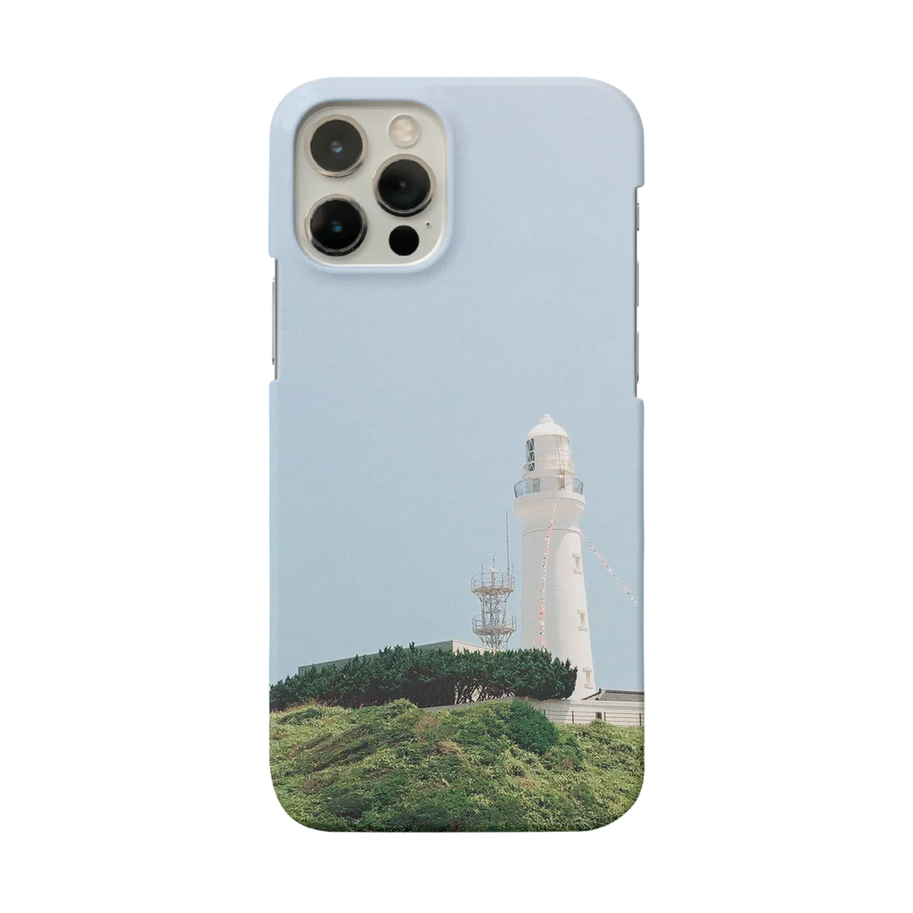 ゆき の夏の灯台 Smartphone Case