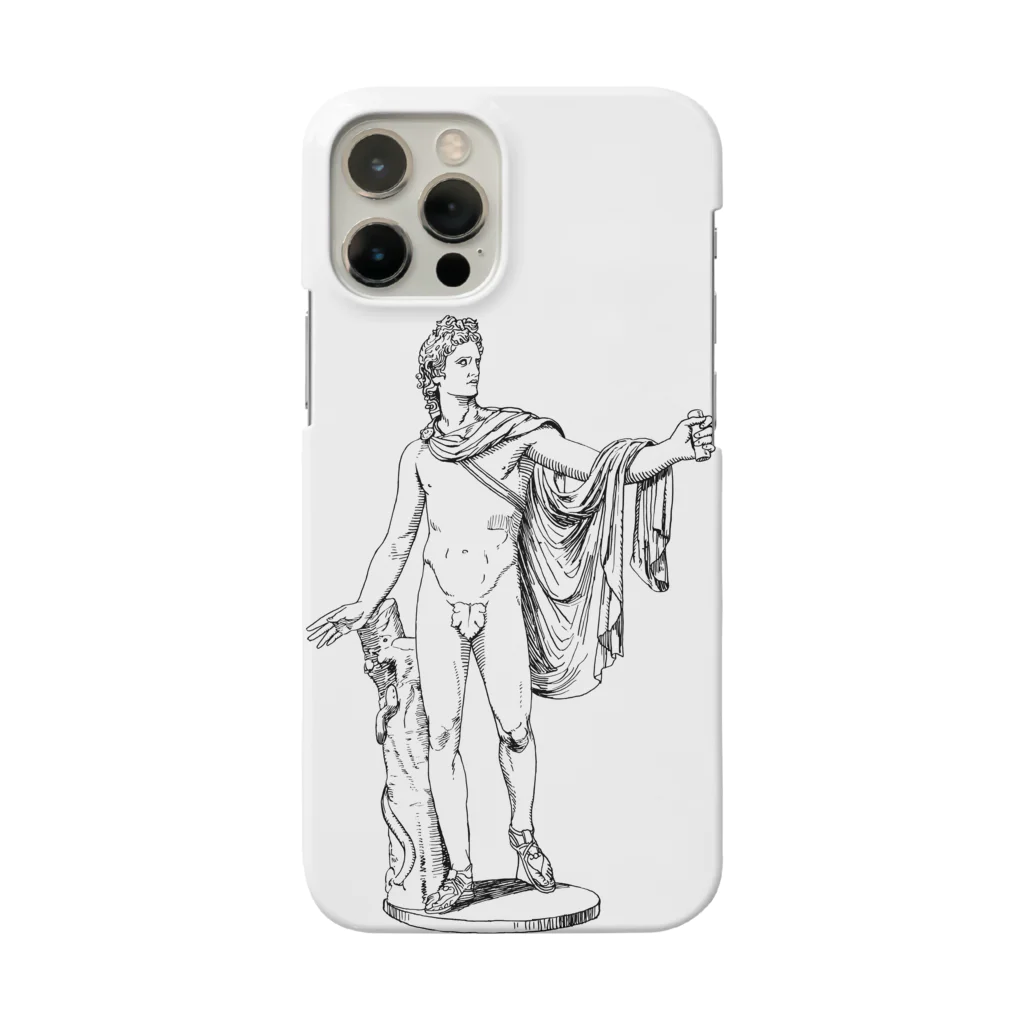 Ikarus ギリシャ神話の芸術のアポロン芸術歌うライト春 Smartphone Case