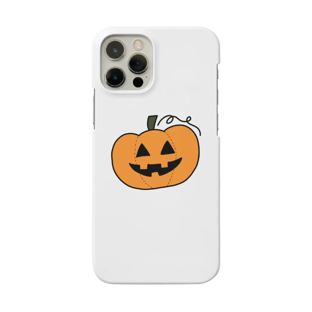 Chotsumaruのオレンジかぼちゃくん Smartphone Case