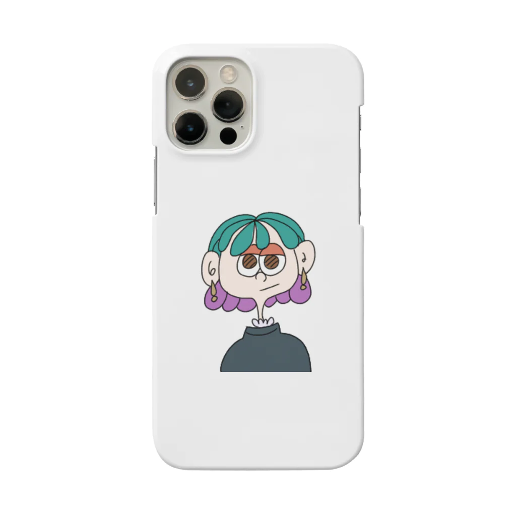 Miracostaの美容学生 iPhone Smartphone Case