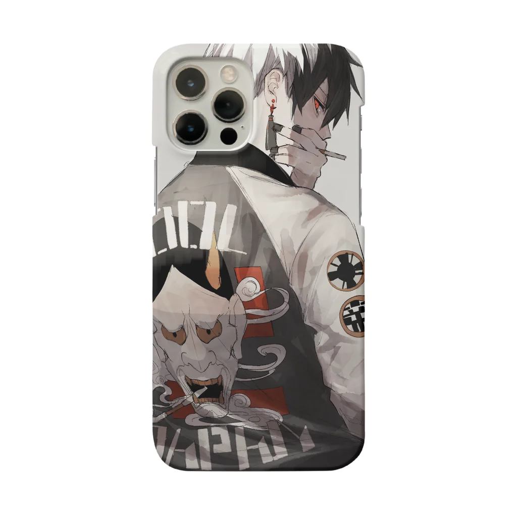 さくしゃ2の『ILLUSTRATION 2022 × SUZURI』コラボ Smartphone Case