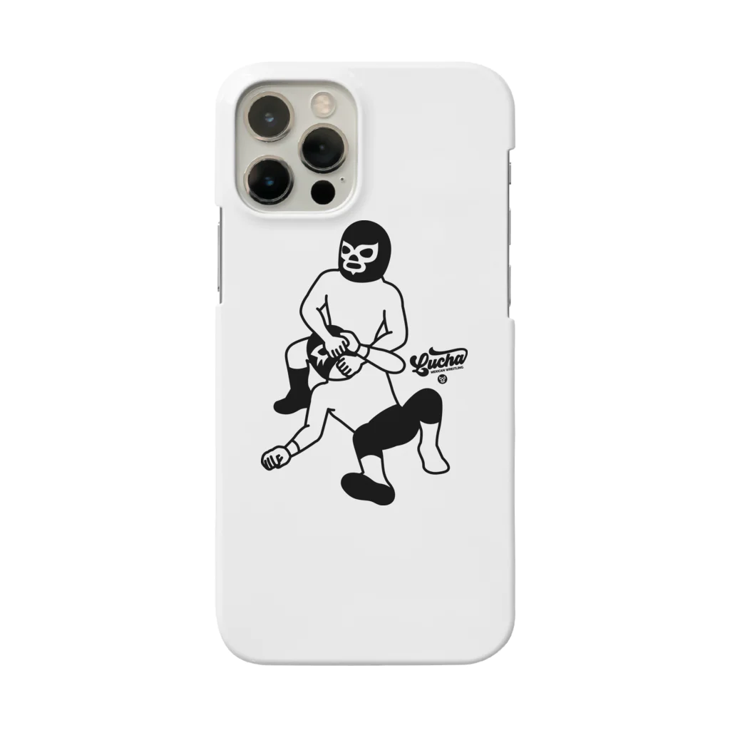 LUCHAのCONTRA MATCH#6 Smartphone Case