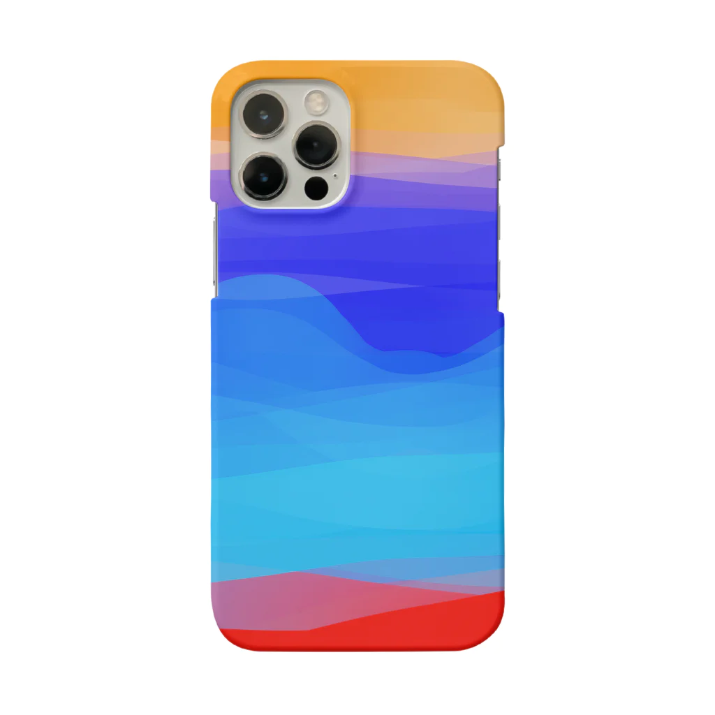 >>>>> Abstractive SERIES <<<<<のwave Smartphone Case
